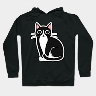 Cat Draw Hoodie